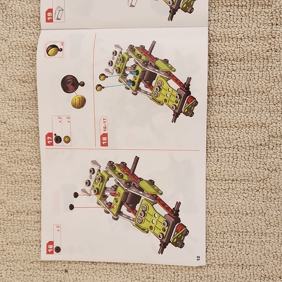 Meccano Junior Pull-Back Buggy - Picture 6 of 8